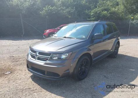 2020 Dodge Journey Se Value z USA, uszkodzony, nr VIN 3C4PDCABXLT261728